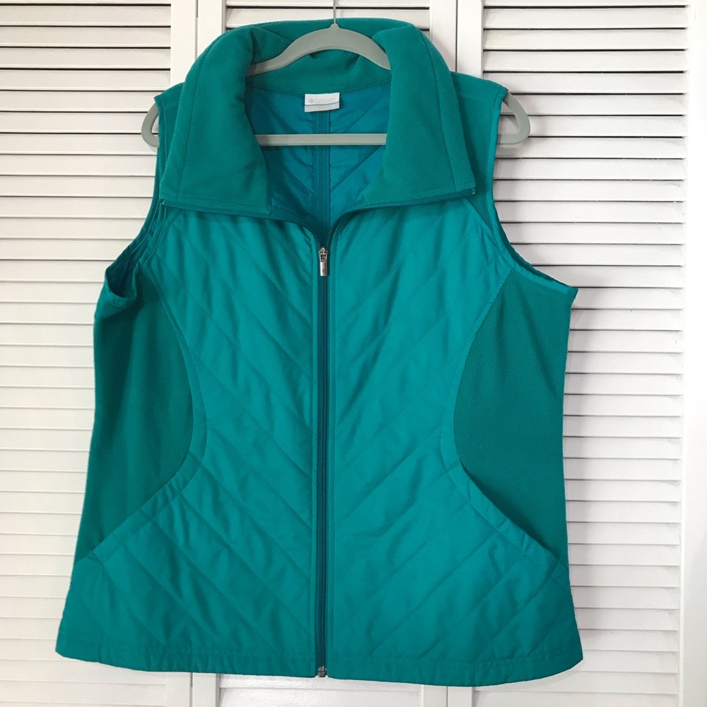 Columbia Quilted Sleeveless Vest